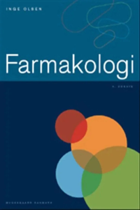 Omslag: Farmakologi