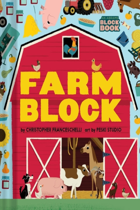 Omslag: Farmblock