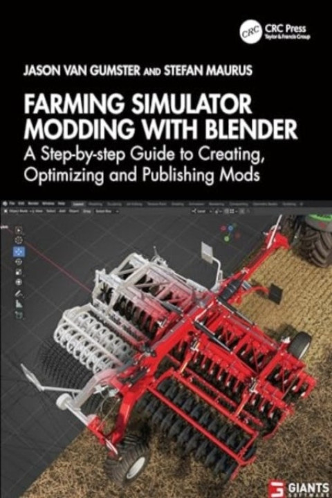 Omslag: Farming Simulator Modding With Blender