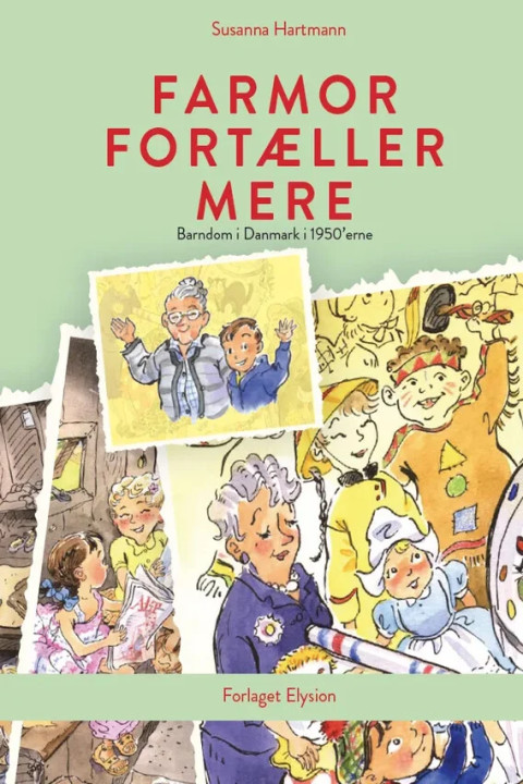 Omslag: Farmor fortæller mere