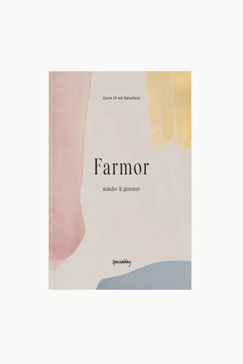 Omslag: Farmor - minder og gemmer