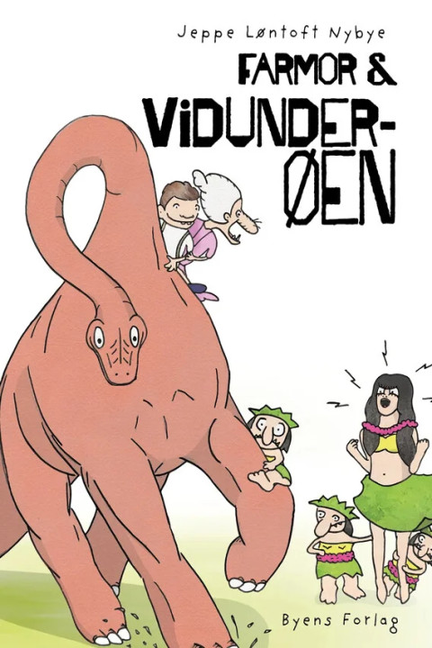 Omslag: Farmor og Vidunderøen