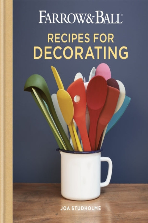 Omslag: Farrow og Ball Recipes for Decorating