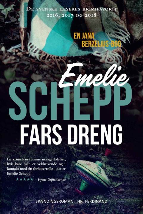 Omslag: Fars dreng