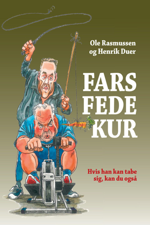 Omslag: Fars fede kur