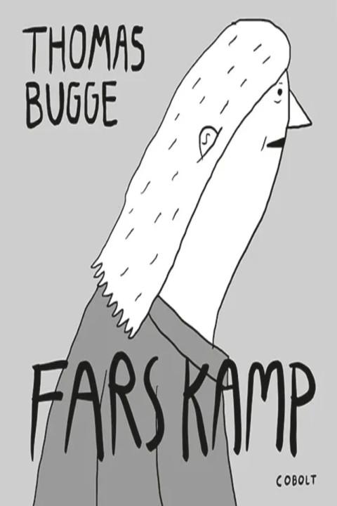 Omslag: Fars kamp