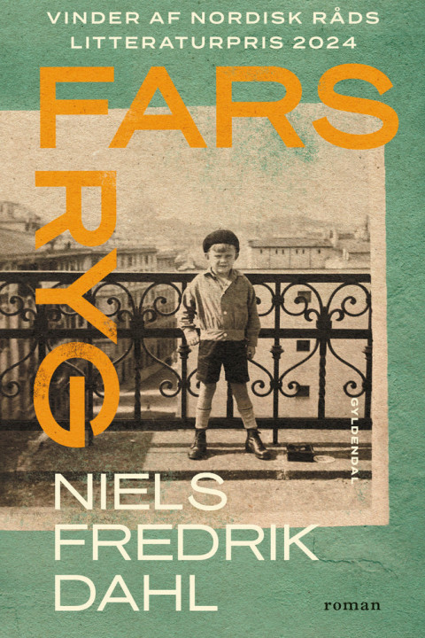 Omslag: Fars ryg