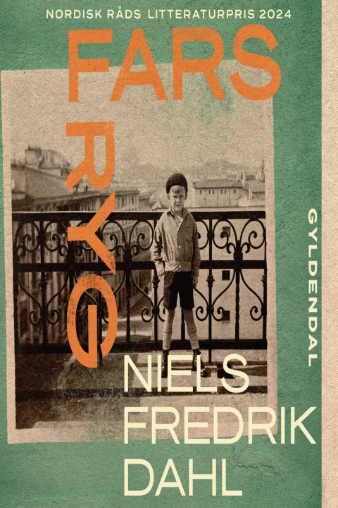 Omslag: Fars ryg