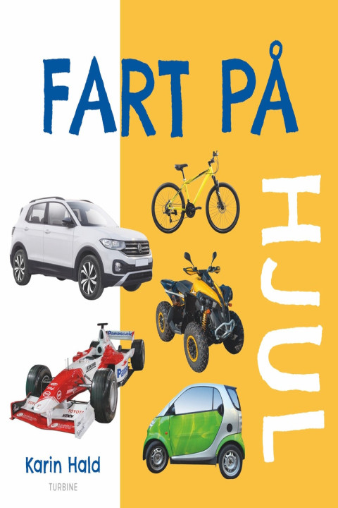 Omslag: Fart på - hjul