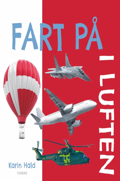 Omslag: Fart på - i luften