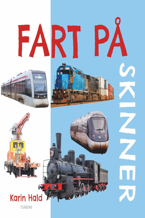 Omslag: Fart på - skinner