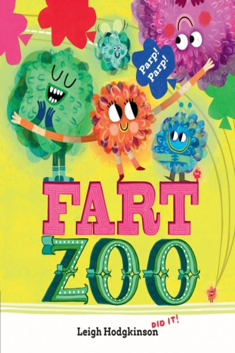 Omslag: Fart Zoo