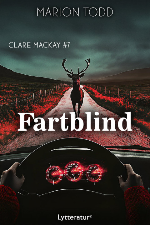 Omslag: Fartblind