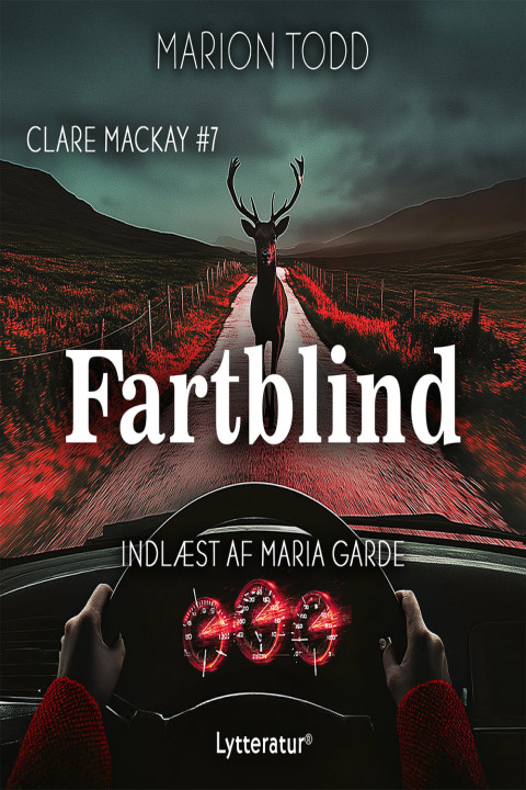 Omslag: Fartblind