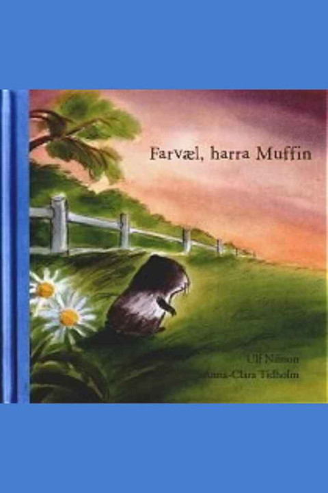 Omslag: Farvæl, harra Muffin