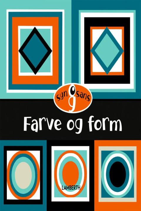 Omslag: Farve og form