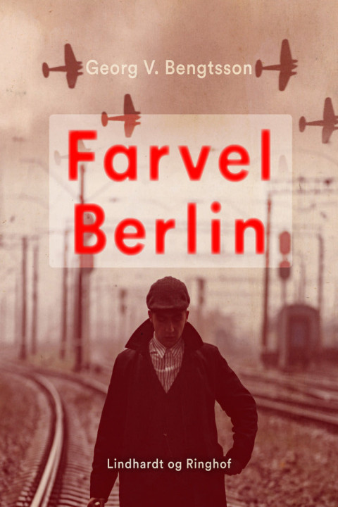 Omslag: Farvel Berlin