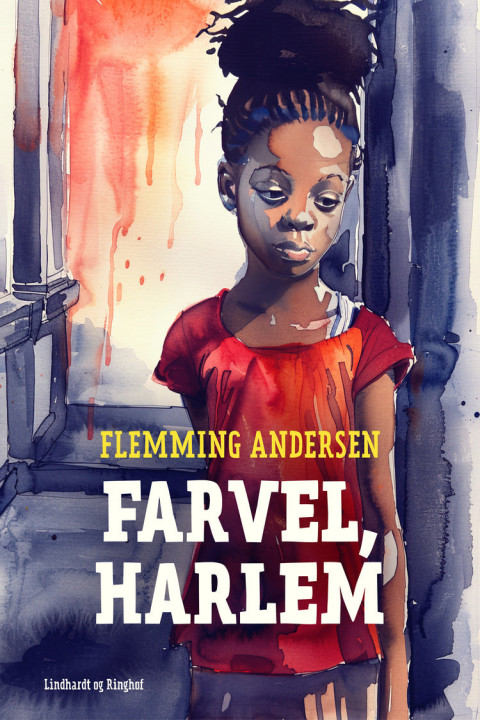 Omslag: Farvel, Harlem
