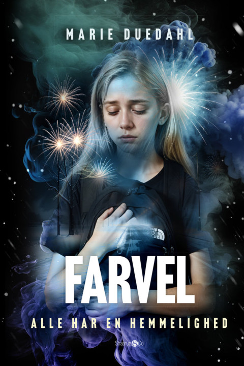 Omslag: Farvel