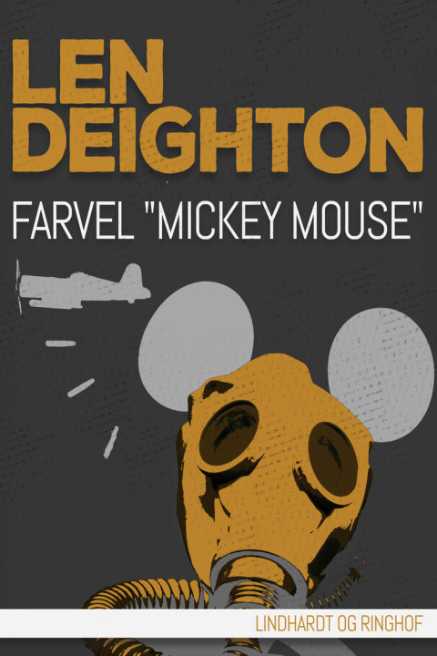 Omslag: Farvel "Mickey Mouse"