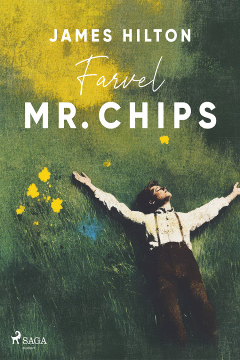 Omslag: Farvel Mr. Chips