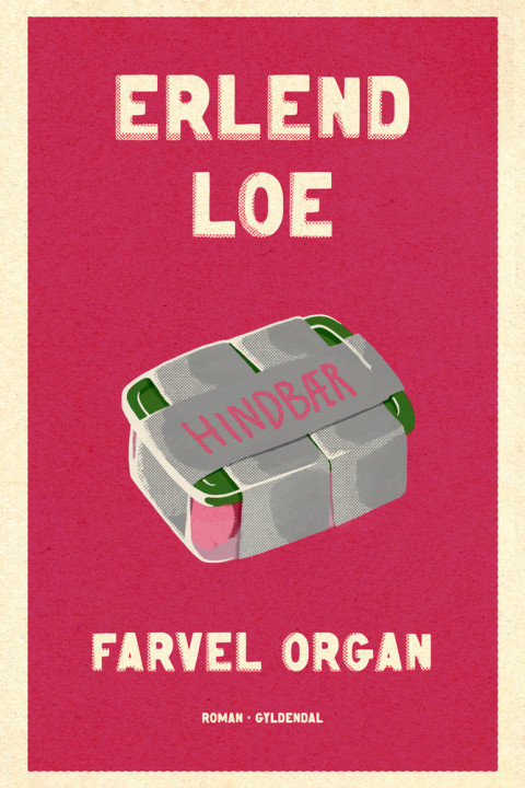 Omslag: Farvel organ