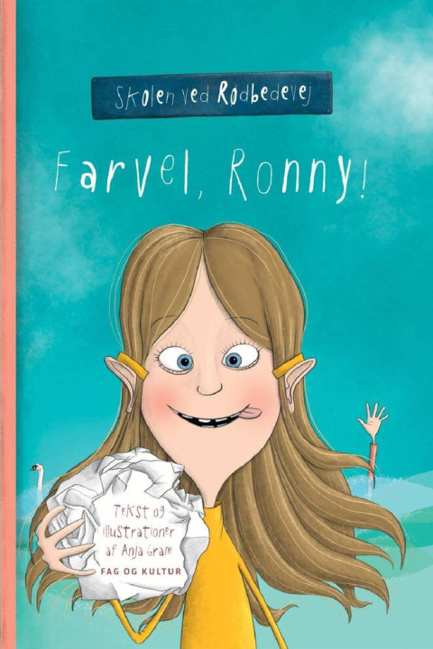 Omslag: Farvel, Ronny!