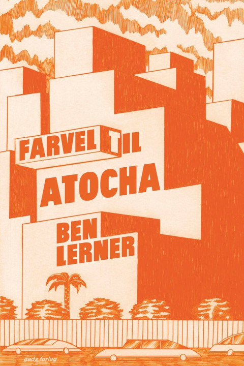 Omslag: Farvel til Atocha