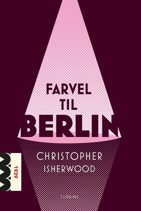 Omslag: Farvel til Berlin
