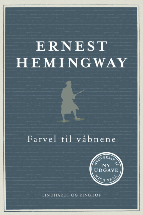 Omslag: Farvel til våbnene