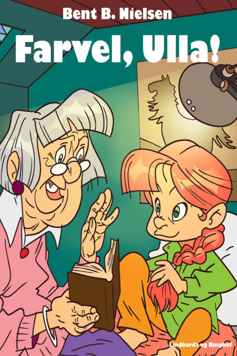 Omslag: Farvel, Ulla!