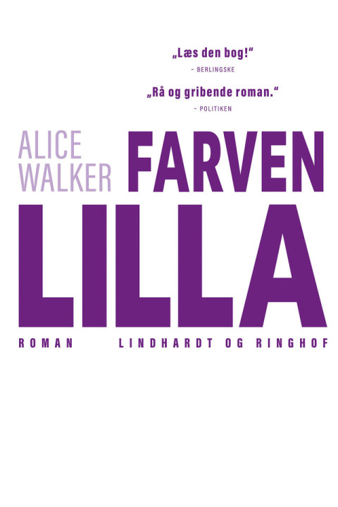 Omslag: Farven lilla