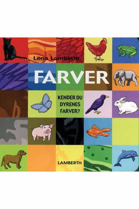 Omslag: Farver