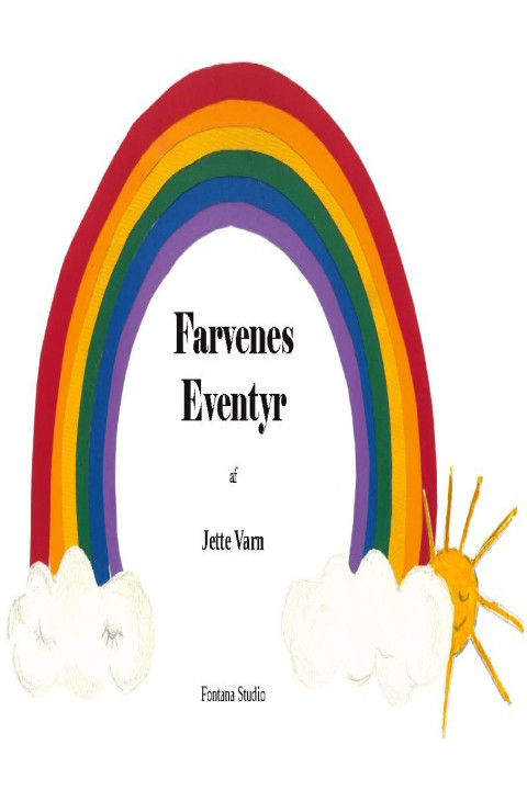 Omslag: Farvernes eventyr