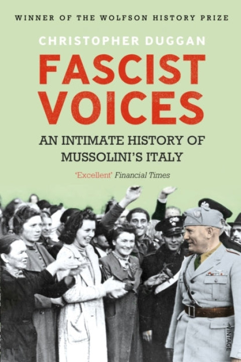 Omslag: Fascist Voices
