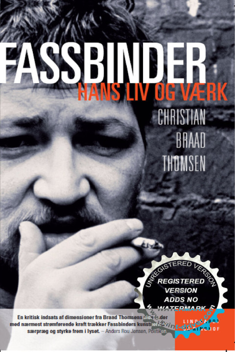 Omslag: Fassbinder