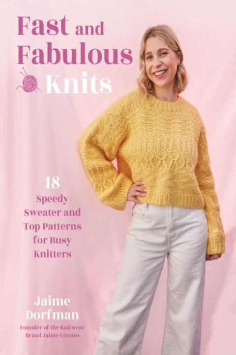 Omslag: Fast and Fabulous Knits