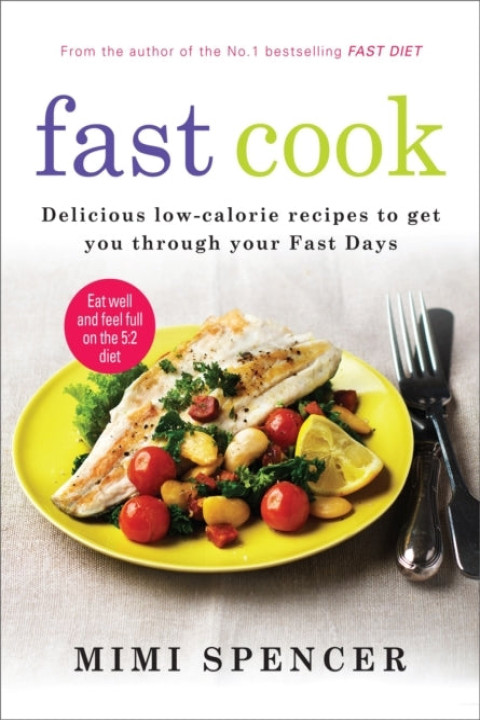 Omslag: Fast Cook