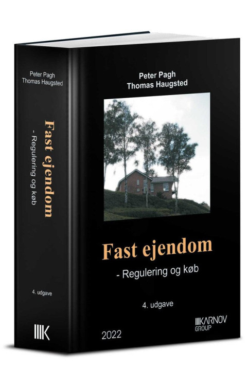 Omslag: Fast Ejendom
