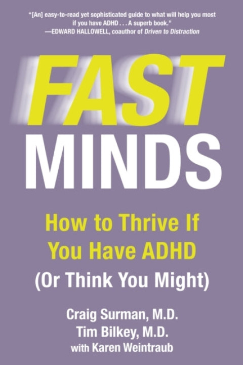Omslag: Fast Minds