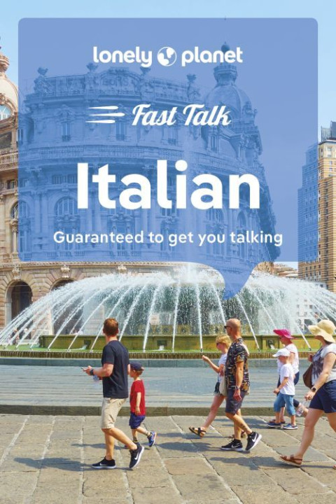 Omslag: Fast Talk Italian