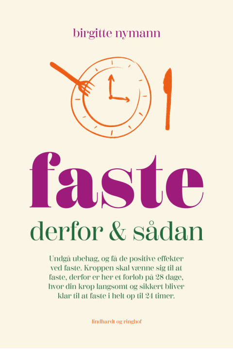 Omslag: Faste - derfor og sådan