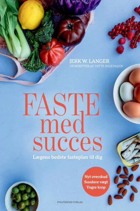 Omslag: Faste med succes