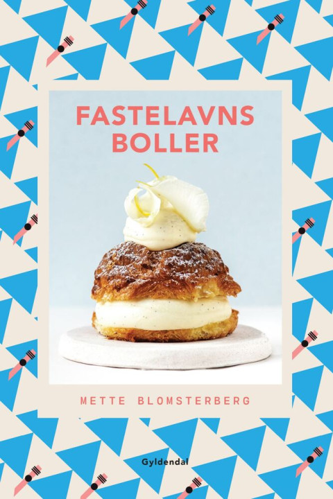 Omslag: Fastelavnsboller