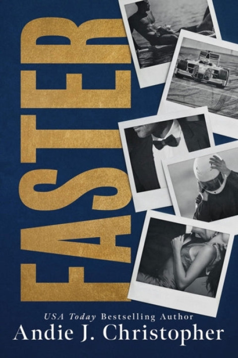 Omslag: Faster