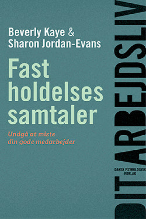 Omslag: Fastholdelsessamtaler