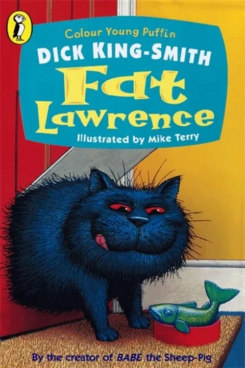 Omslag: Fat Lawrence