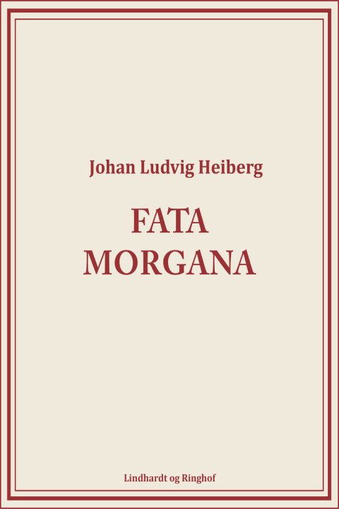 Omslag: Fata Morgana
