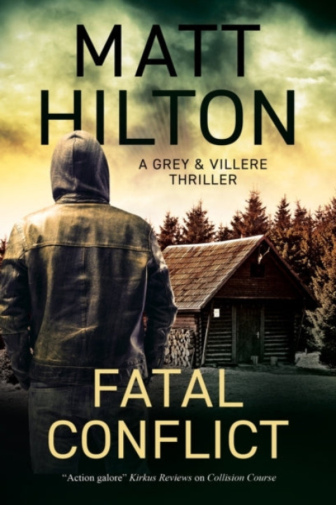 Omslag: Fatal Conflict