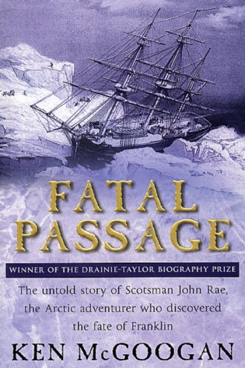 Omslag: Fatal Passage